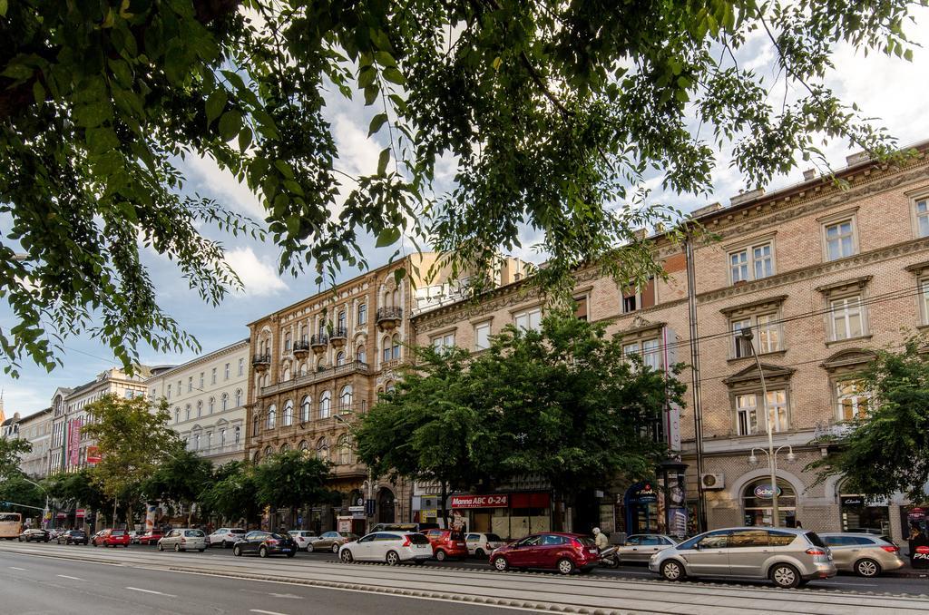 Canella Apartment Budapest Extérieur photo